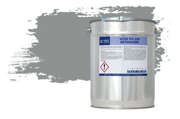 Wixx PU 150 Betonverf RAL 7042 | Verkeersgrijs A 10L, Verzenden