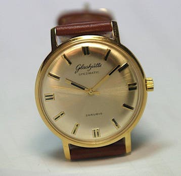 GUB Glashütte - Spezimatic - Zonder minimumprijs - Heren -, Nieuw