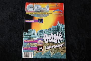 CD-I Magazine Jaargang 3 Nummer 4 April 1996 Dutch, Verzenden, Nieuw