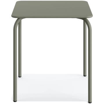 Tafel | OLLY | Staal | Groen | In-/Outdoor |, Verzenden