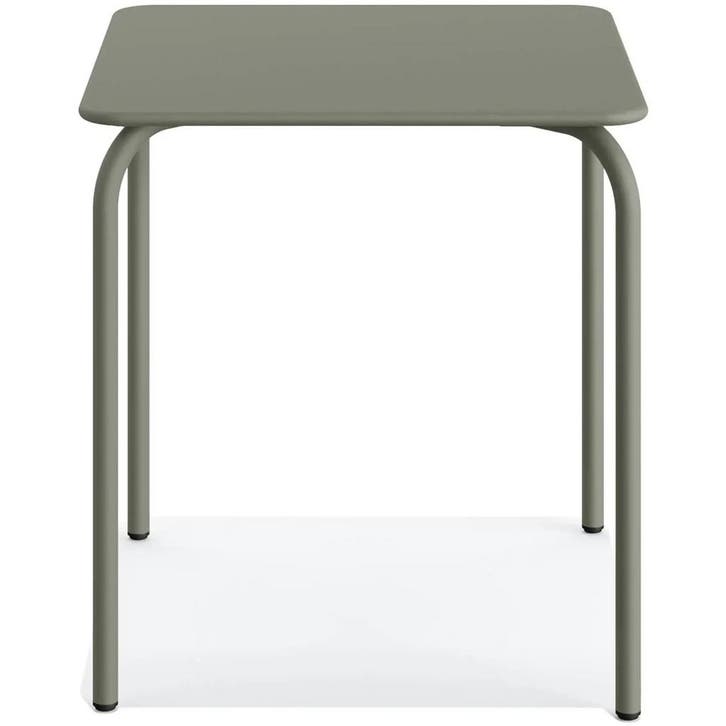 Tafel | OLLY | Staal | Groen | In-/Outdoor |, Articles professionnels, Horeca | Équipement de cuisine, Envoi