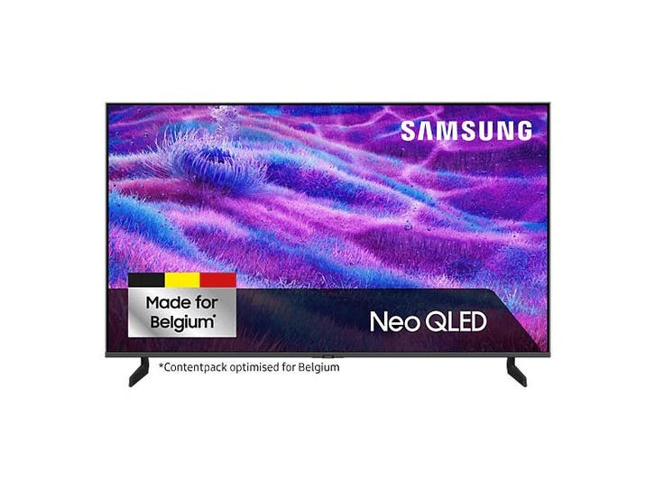 Samsung -  100 Neo Qled 4k Tv Qn80f Mini Led (2025) - Zilver, Audio, Tv en Foto, Televisies, 100 cm of meer, 100 cm of meer, Nieuw