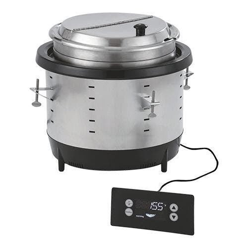 Inductie soepketel/foodwarmer inbouwmodel met los, Articles professionnels, Horeca | Équipement de cuisine, Envoi
