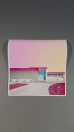 Téber - Driveway (Pink)