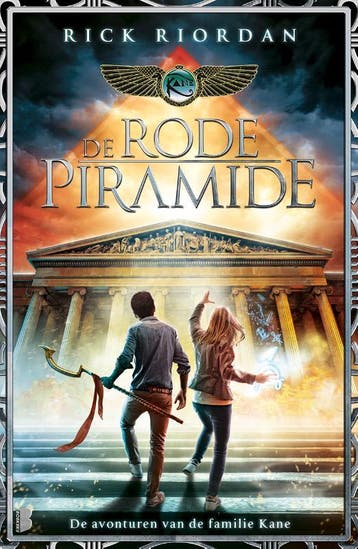 De rode piramide / De avonturen van de familie Kane / 1, Boeken, Verzenden, Gelezen, Rick Riordan