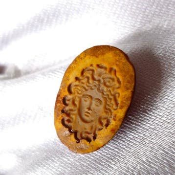 Classieke Griekse Mythologie Medusa Intaglio – Grand Tour
