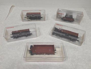 Fleischmann H0 - Wagon de marchandises pour trains, Hobby en Vrije tijd, Nieuw
