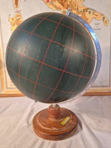 Globe - Paul Räth te Leipzig - Schoolbord globe - 1951-1960