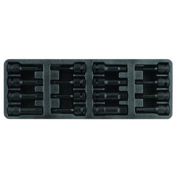 Impact torx / inbus doppen 1/2  - 16 delig (Gereedschap), Auto diversen, Autogereedschap, Verzenden, Nieuw