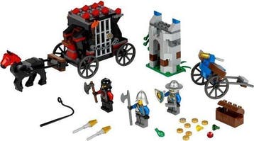 Lego Set - 70401 - Castle - Gold Getaway, Nieuw