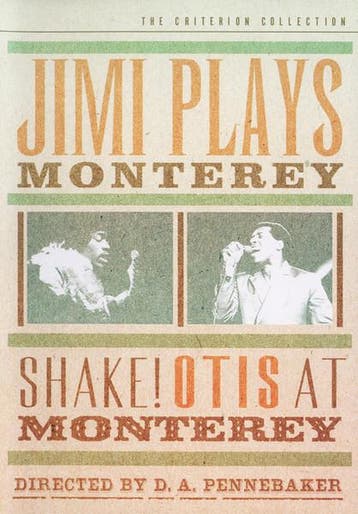 Jimi Hendrix, Otis Redding - Jimi Plays Monterey & Shake!, Cd's en Dvd's, Verzenden, Gebruikt