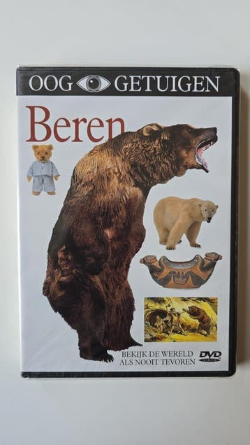 OOGGETUIGEN BEREN (IN SEAL) (DVD), Gebruikt
