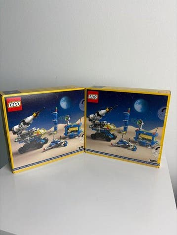 Lego Set - Espace, Classic Space - Micro Rocket Launchpad x