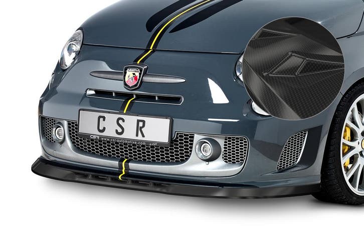 Cup spoilerlip met ABE voor Fiat 500 Abarth 595 CSL490-C, Auto-onderdelen, Carrosserie, Nieuw, Verzenden
