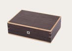 Prestige - Sieradendoos - Ginko fineerhouten horlogedoos -
