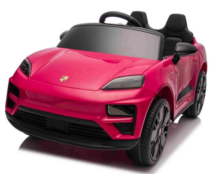 Kinderauto PORSCHE MACAN 12V, nieuw in doos met garantie, Kinderen en Baby's, Speelgoed | Buiten | Accuvoertuigen, Nieuw, Ophalen of Verzenden