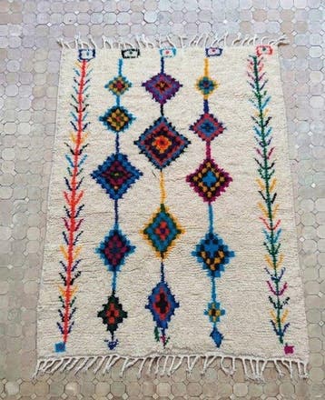 Berber - Tapis - 240 cm - 160 cm - Tapis azilal Neuf 240x160