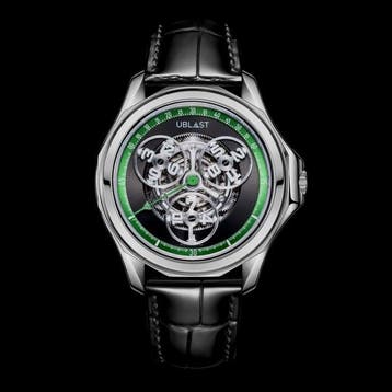 Ublast - Axial Force - Automatic Ltd Edition - Zonder, Nieuw
