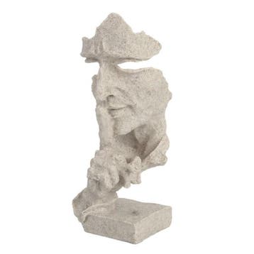 Noors Sculptuur Abstract - Praten Decor Standbeeld Ornament, Verzenden