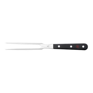 Vleesvork | CLASSIC | RVS | Zwart | Lengte 280mm Wüsthof, Verzenden, Nieuw in verpakking