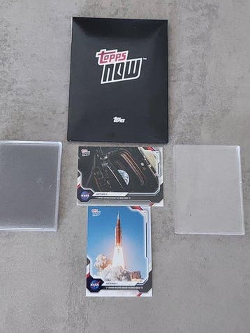 Topps Now NASA 2026 - Artemis II #A201 Set Base + Rare Super, Nieuw