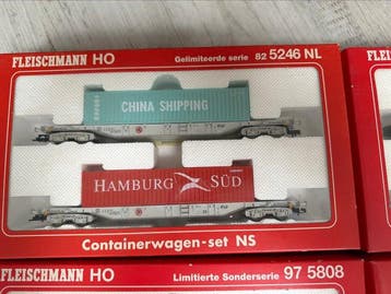 Fleischmann H0 - 82 5246 NL, 97 5808, 96 5806, 99 5245 -