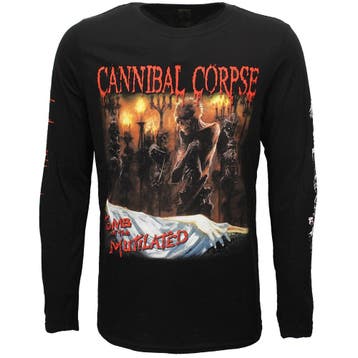 Cannibal Corpse Tomb of the Mutilated Longsleeve T-Shirt - O, Nieuw