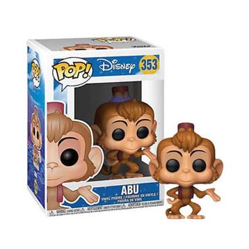Funko Pop!  Aladdin - Abu #353, Verzenden, Nieuw