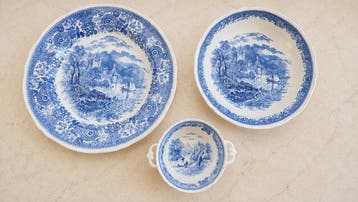 Villeroy & Boch - 3 Plats de service - Tafelservies (3) -