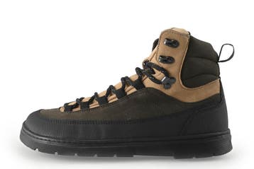 Nomad Veterboots in maat 40 Zwart, Verzenden, Zwart, Boots, Zo goed als nieuw