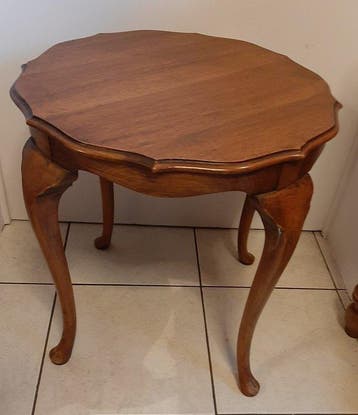 Table basse - Bois - Table dappoint guéridon