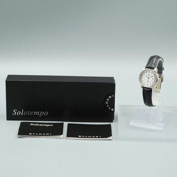Bvlgari - Solotempo - Zonder minimumprijs - ST 29 S - Dames