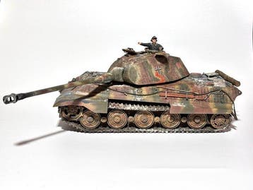 Bandai 1:24 - Véhicule militaire miniature - Vintage Bandai