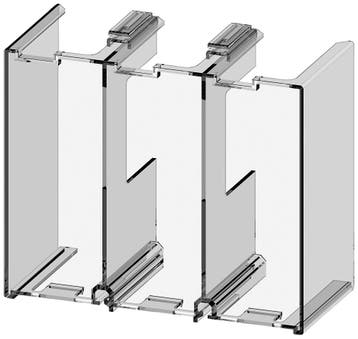 Siemens Terminal Afdekking S10/S12 Voor Busbar Verbindingen, Verzenden, Nieuw