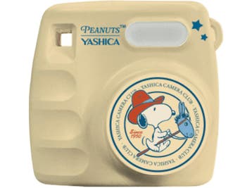 Yashica -  Peanuts Mini Digital Camera - Cream - Beige, Verzenden, Compact
