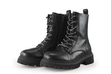Dockers By Gerli Veterboots in maat 36 Zwart, Kleding | Dames, Schoenen, Dockers By Gerli, Verzenden, Zwart, Overige typen