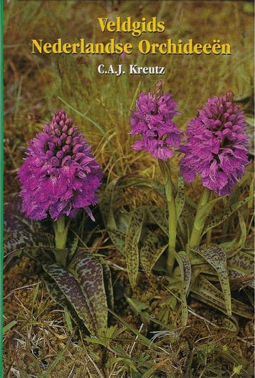 Veldgids Nederlandse Orchideeen 9789080662650 C.A.J. Kreutz, Verzenden, Zo goed als nieuw, C.A.J. Kreutz