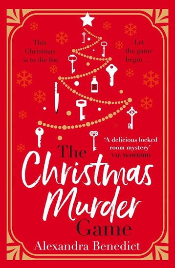 The Christmas Murder Game 9781838774790 Alexandra Benedict, Verzenden, Alexandra Benedict