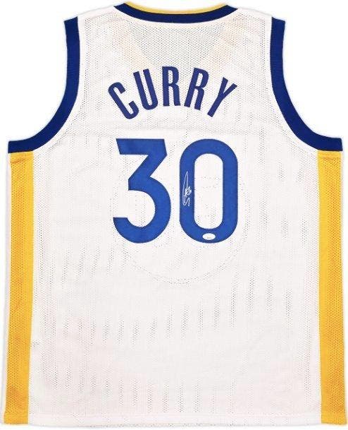 NBA - Stephen Curry - Autograph - Blauwe maatwerk, Collections, Collections Autre