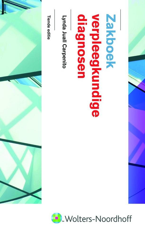 Zakboek verpleegkundige diagnosen 9789001709952, Boeken, Wetenschap, Gelezen, Verzenden
