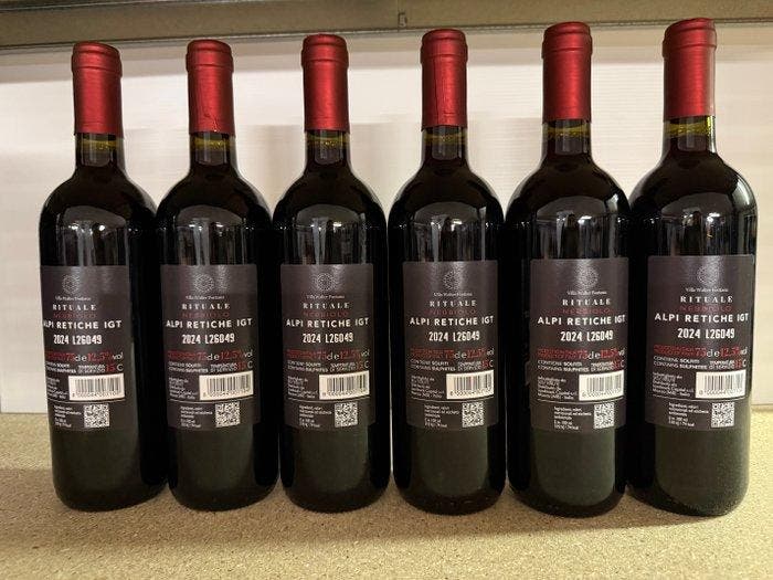 2024 Villa Walter Fontana Rituale Nebbiolo - Alpi Retiche, Collections, Vins