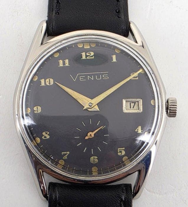Venus - Subseconds - Sans prix de réserve - Classic Officers, Handtassen en Accessoires, Horloges | Heren