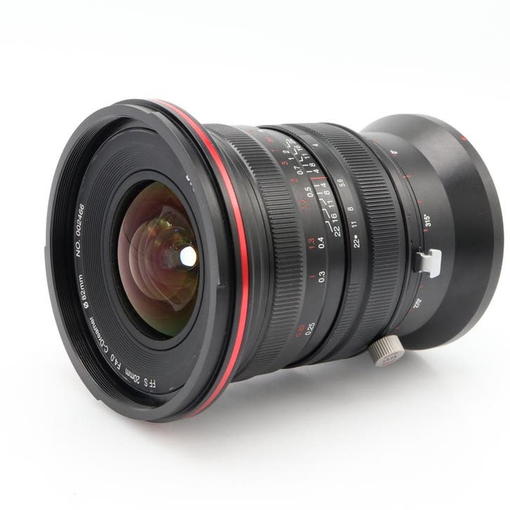 Laowa 20mm f/4 Zero-D Shift C-Dreamer Fujifilm GFX |, Audio, Tv en Foto, Foto | Lenzen en Objectieven, Zo goed als nieuw, Verzenden