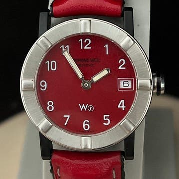 Raymond Weil - W1 red - Zonder minimumprijs - Dames -