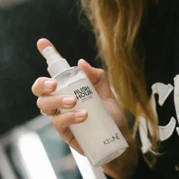 Keune Rush Hour (Heat Protection), Verzenden, Nieuw, Gel, Wax, Haarlak of Mousse