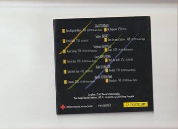 Frankrijk 1996/2007 - Coffret Etoile du Jaz - Le Timbre, Timbres & Monnaies
