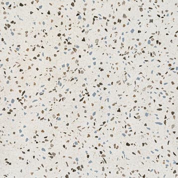 Vloertegel/Wandtegel STP Crisp Kleur Terrazzo Blauw 60x60, Ophalen of Verzenden, Vloertegels