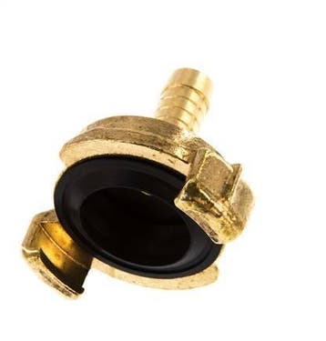 Embout de tuyau 10 mm GEKA Coupleur en laiton pour tuyau, Bricolage & Construction, Verzenden