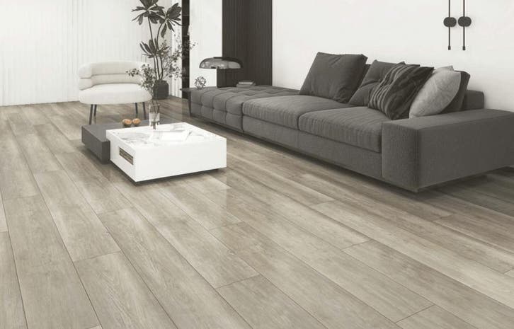 SPC Klikvloer LithoFloor Houtlook Gaia Natural 18,3x122, Bricolage & Construction, Dalles & Carrelages, Enlèvement ou Envoi
