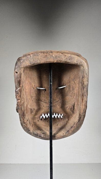 Mask - Congo (Zonder minimumprijs), Antiquités & Art, Art | Art non-occidental